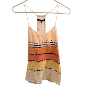 Tibi 100% Silk Camisole